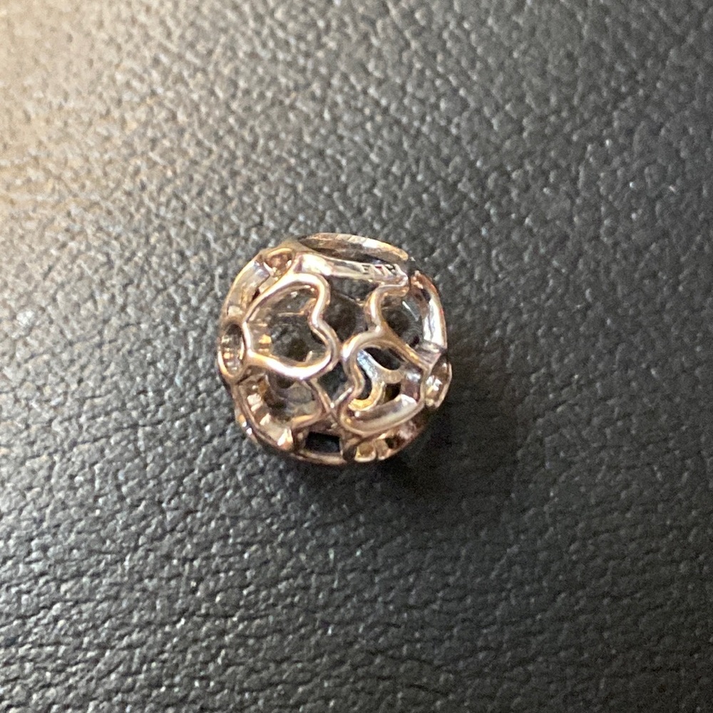 Pandora Open Heart Charm